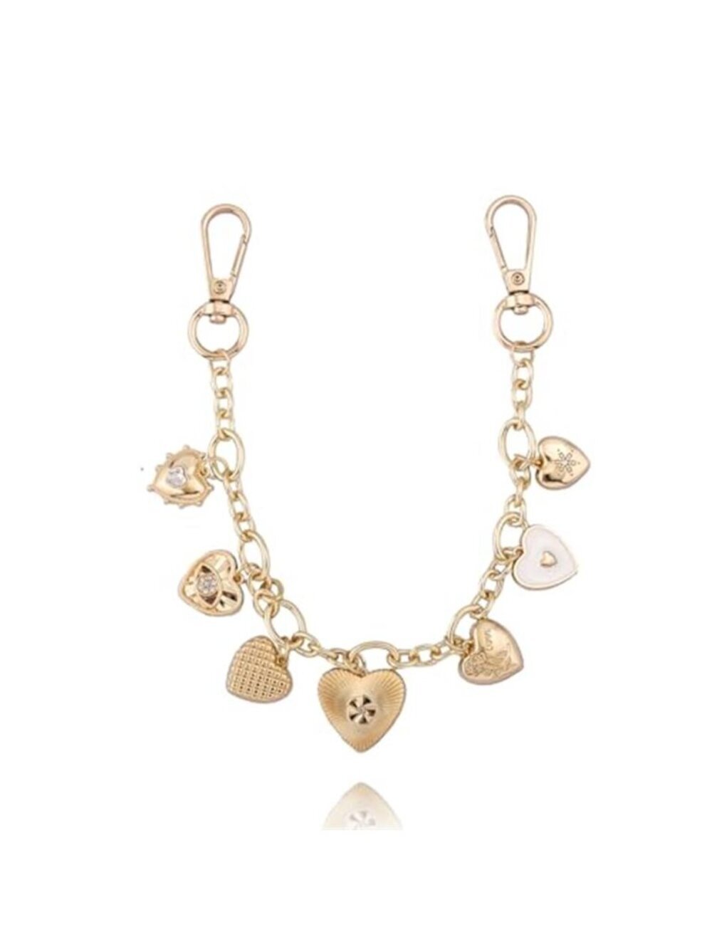 Bag Purse Charm Chain for Handbags - Gold Key Chain Accessories - Cute Keychain